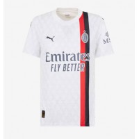 Camiseta AC Milan Malick Thiaw #28 Visitante Equipación para mujer 2024-25 manga corta